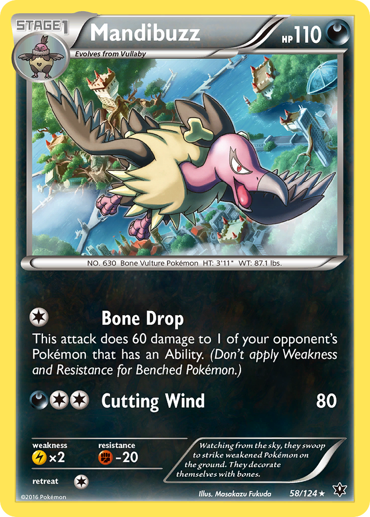 Mandibuzz #58 Fates Collide