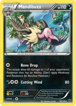 Mandibuzz #58 Fates Collide