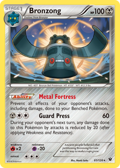 Bronzong #61 Fates Collide