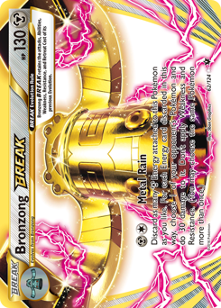 Bronzong BREAK #62 Fates Collide
