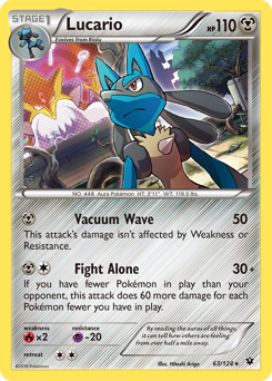 Lucario #63 Fates Collide