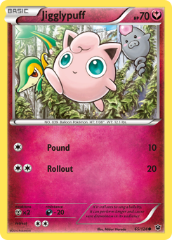 Jigglypuff #65 Fates Collide