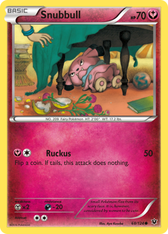 Snubbull #68 Fates Collide