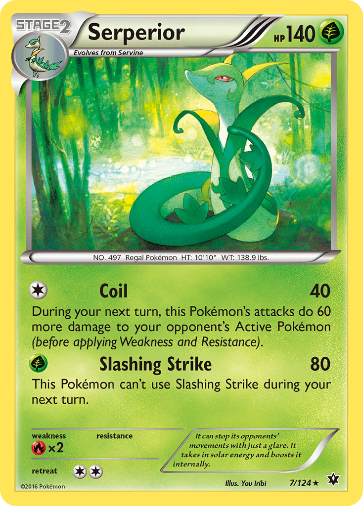 Serperior #7 Fates Collide