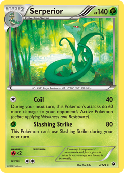 Serperior #7 Fates Collide