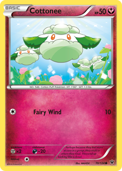 Cottonee #70 PSA 10