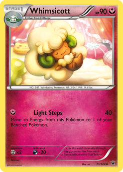 Whimsicott Fates Collide #71