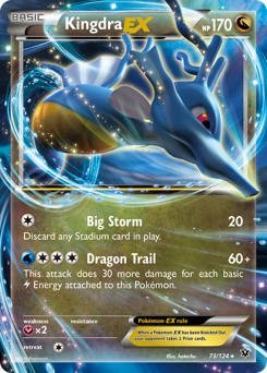 Kingdra-EX #73 PSA 10