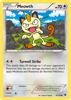 Meowth #74 PSA 10