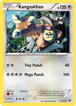 Kangaskhan #75 PSA 10