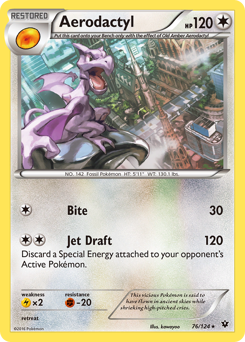 Aerodactyl #76 Fates Collide