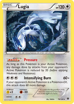 Lugia Fates Collide #78