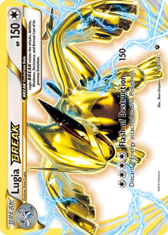 Lugia BREAK Fates Collide #79