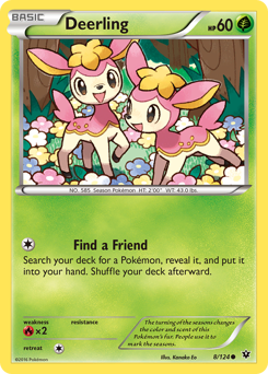 Deerling #8 Fates Collide