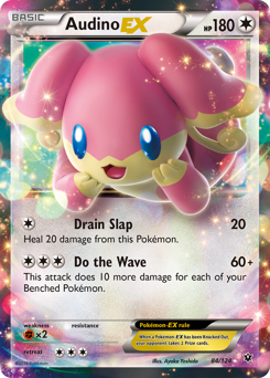 Audino-EX Fates Collide #84