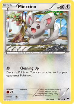 Minccino Fates Collide #86
