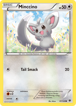 Minccino #87 PSA 10