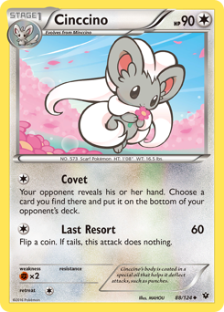 Cinccino Fates Collide #88