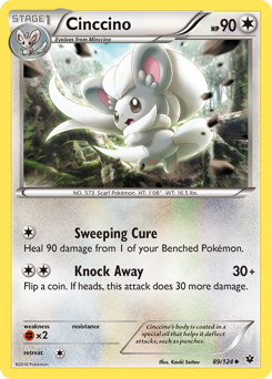 Cinccino #89 PSA 10