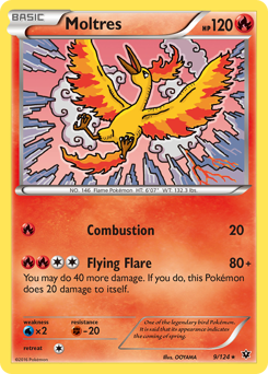 Moltres #9 PSA 10