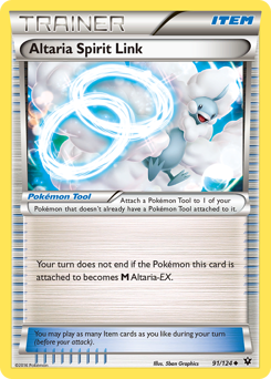 Altaria Spirit Link #91 Fates Collide