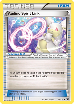 Audino Spirit Link #92 Fates Collide