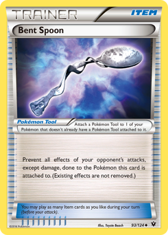 Bent Spoon #93 PSA 10