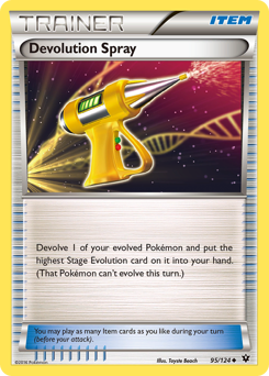 Devolution Spray #95 Fates Collide
