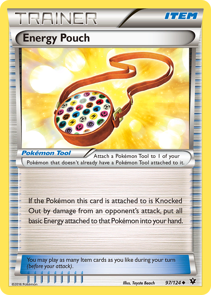 Energy Pouch #97 Fates Collide