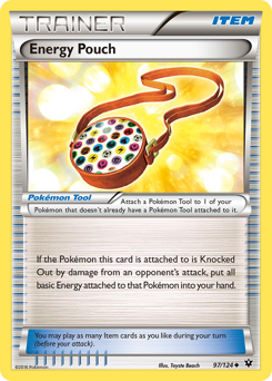 Energy Pouch #97 Fates Collide
