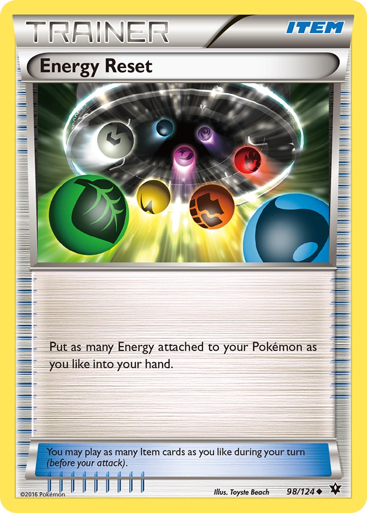 Energy Reset #98 Fates Collide
