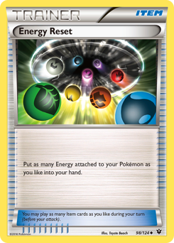 Energy Reset #98 Fates Collide