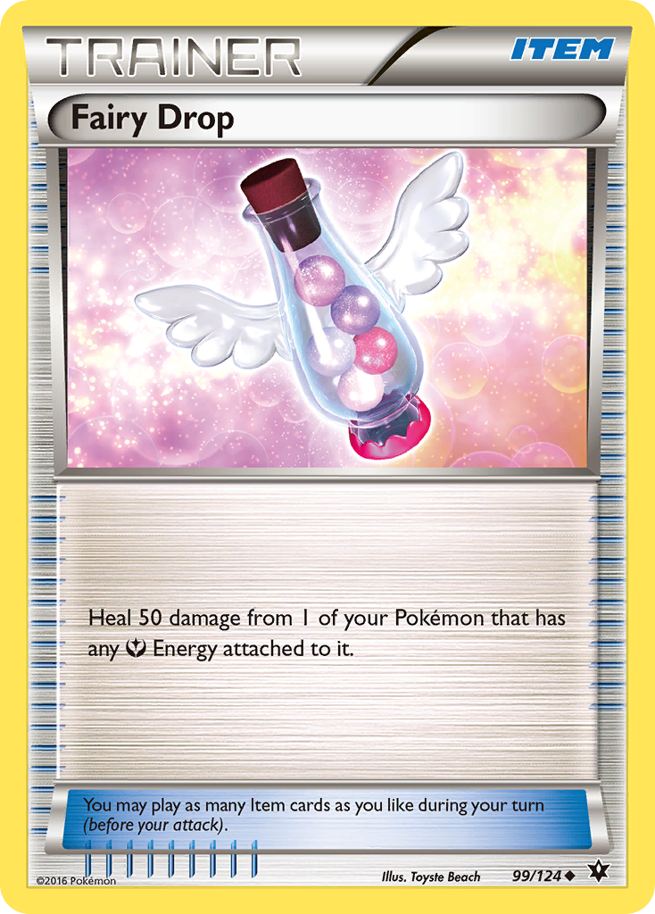 Fairy Drop #99 Fates Collide