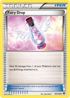Fairy Drop #99 Fates Collide