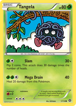 Tangela #1 PSA 10