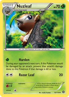 Nuzleaf #10 Steam Siege