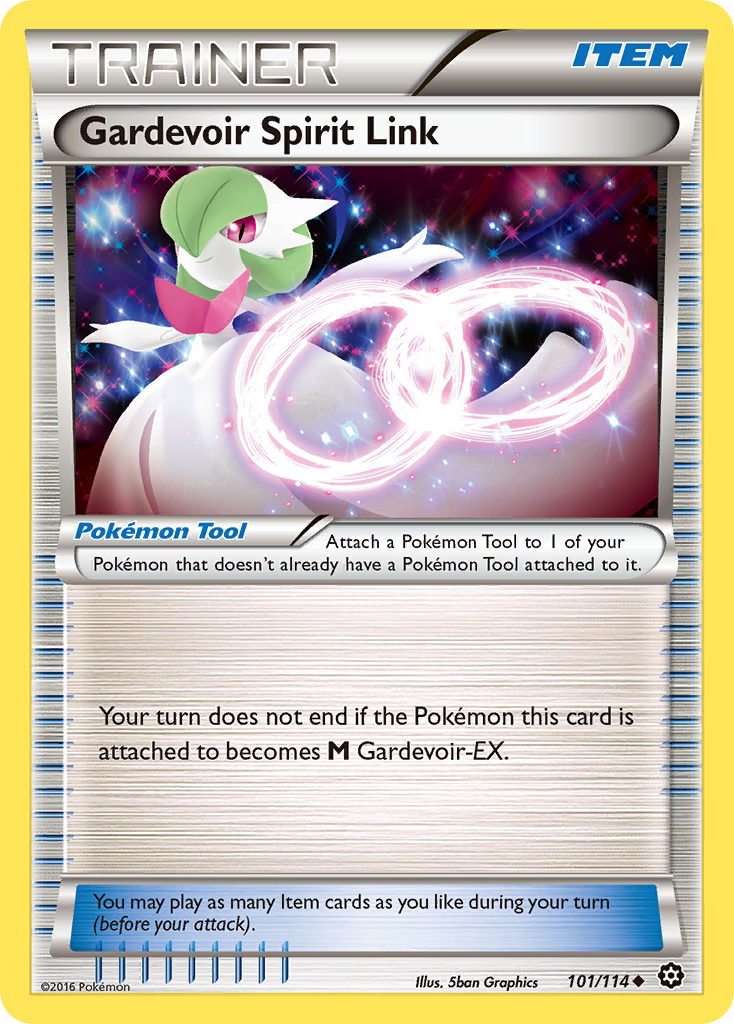 Gardevoir Spirit Link #101 Steam Siege