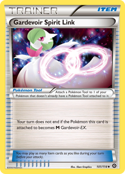 Gardevoir Spirit Link #101 Steam Siege