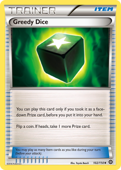 Greedy Dice #102 Steam Siege