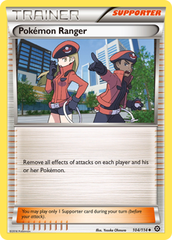 Pokémon Ranger #104 Steam Siege