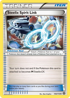 Steelix Spirit Link #106 Steam Siege