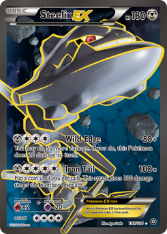 Steelix-EX #108 Steam Siege