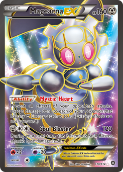 Magearna-EX #110 PSA 10
