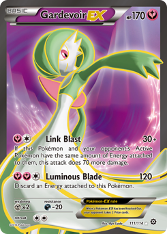 Gardevoir-EX #111 Steam Siege