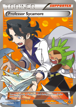Professor Sycamore #114 Steam Siege