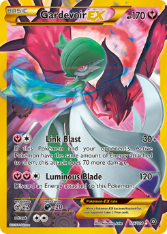 Gardevoir-EX #116 Steam Siege