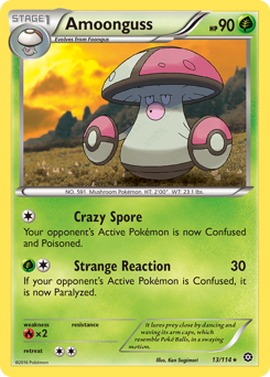 Amoonguss #13 Steam Siege