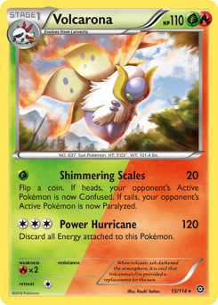 Volcarona Steam Siege #15