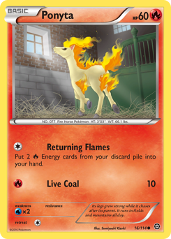 Ponyta #16 PSA 10