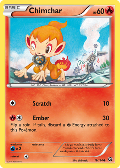 Chimchar #18 Steam Siege